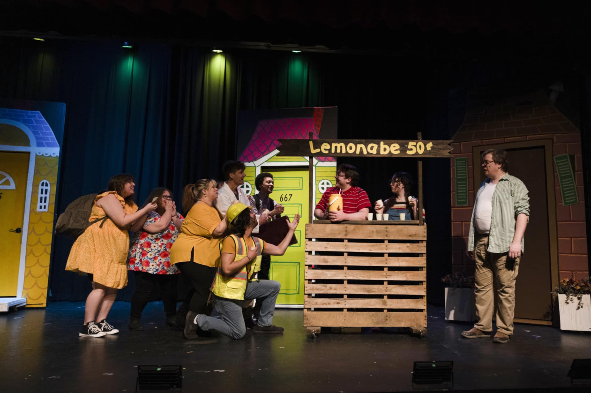 Lemonade! The Musical production photo
