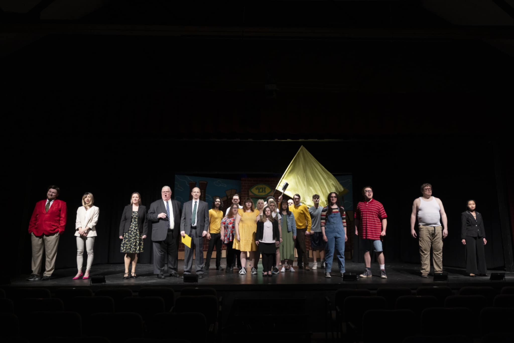 Lemonade! The Musical production photo
