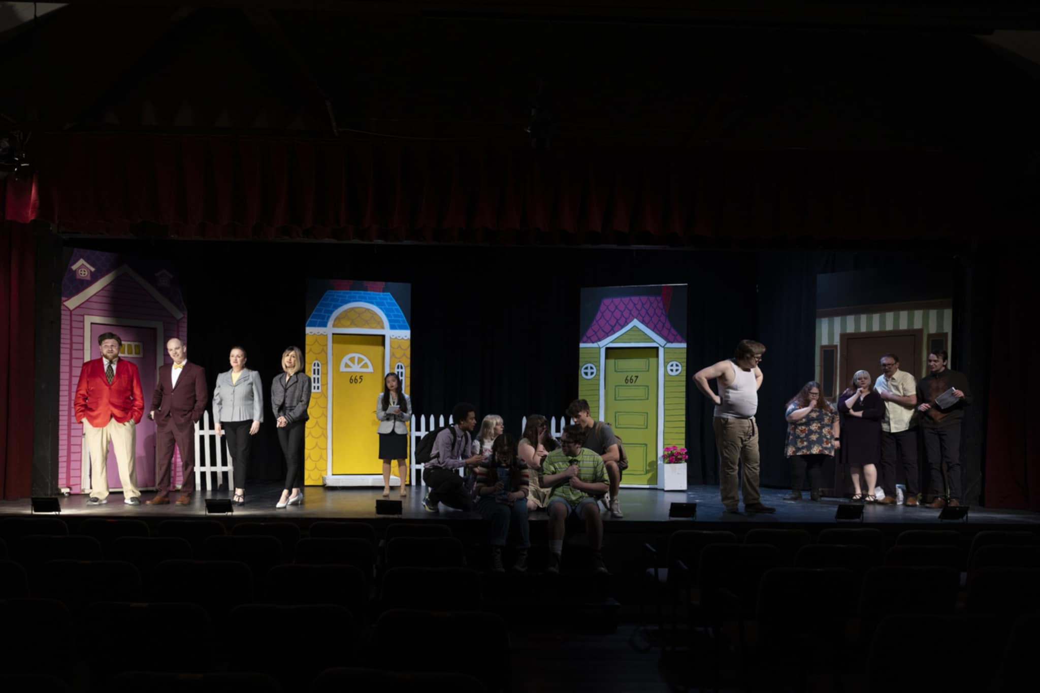 Lemonade! The Musical production photo