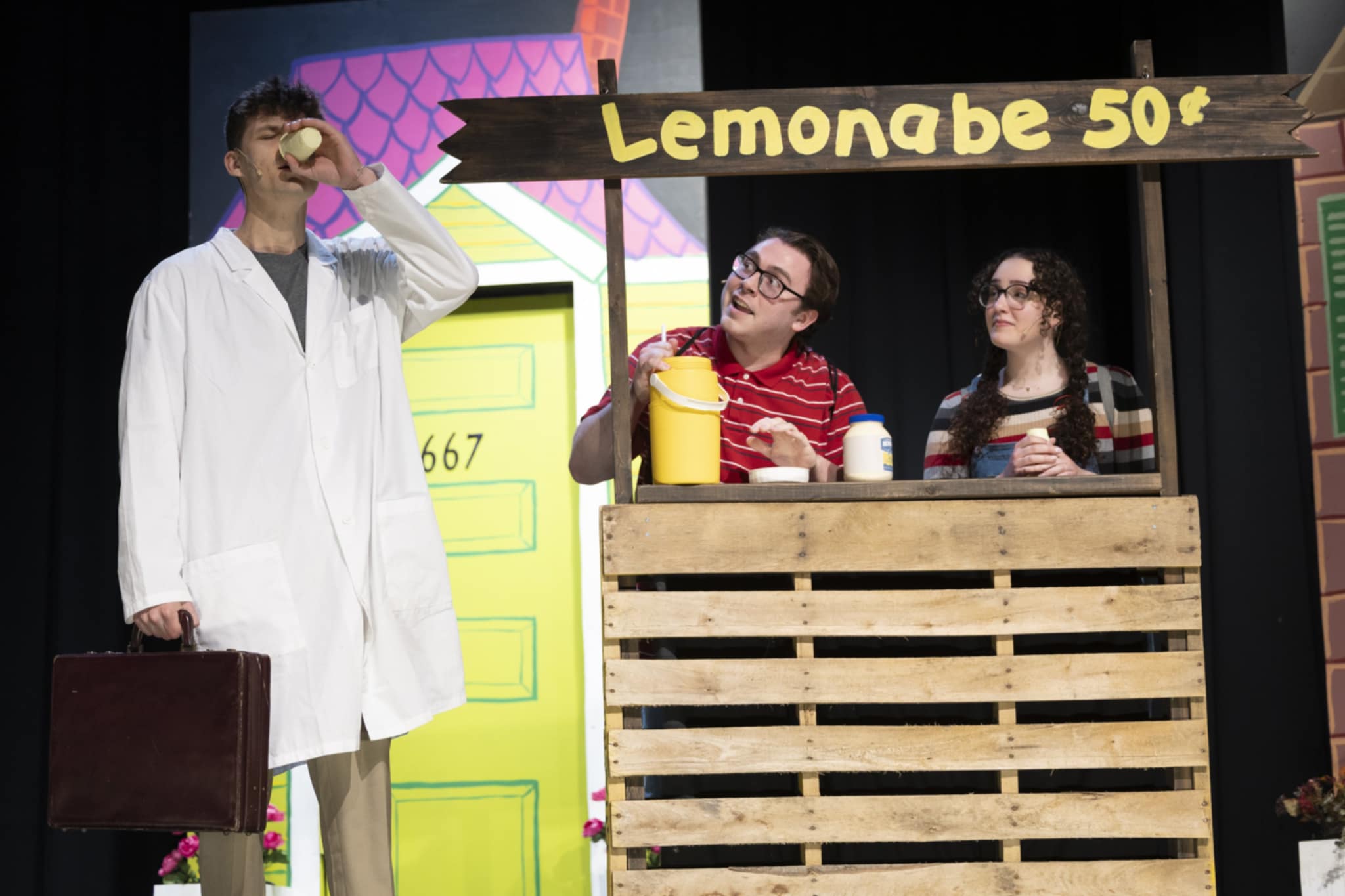 Lemonade! The Musical production photo